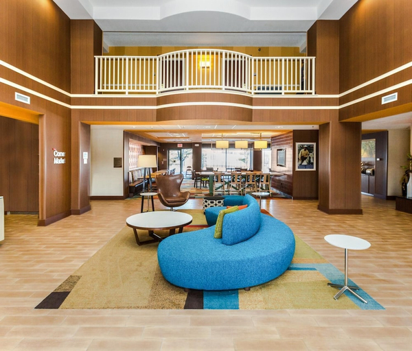 Public Area, Fairfield Inn and Suites by Marriott Des Moines West, Dallas