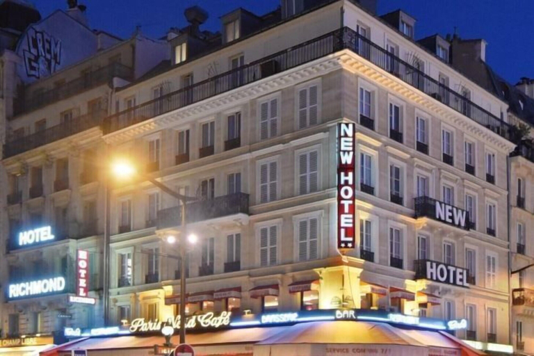 Exterior & Views 2, Hotel Richmond Gare du Nord, Paris