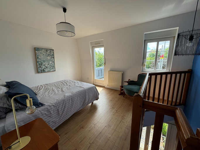 Room 3, Charming Appartement With Roof Terrace in Vittel, Vosges