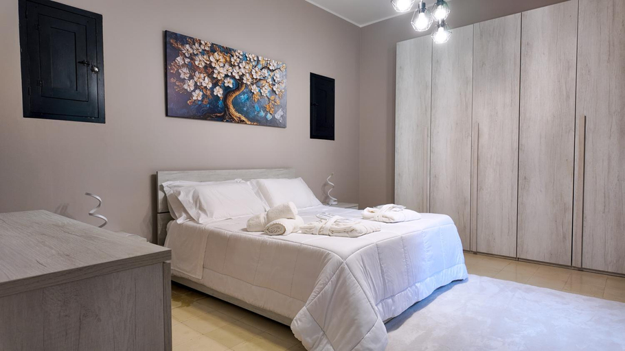 Bedroom 3, Villa Neviera - Wine Resort & SPA, Brindisi