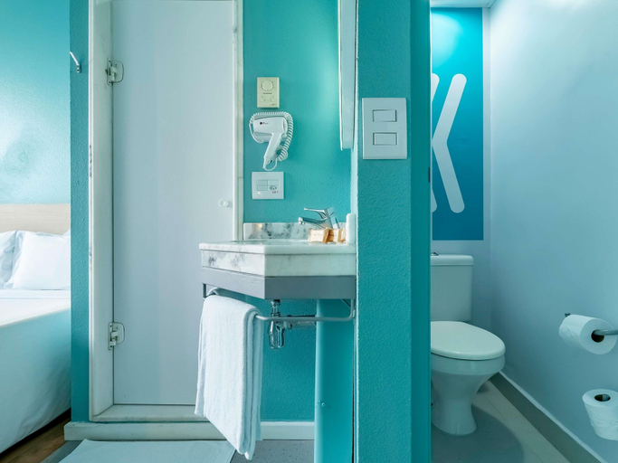 Bathroom 4, ibis budget Sao Paulo Jardins, São Paulo