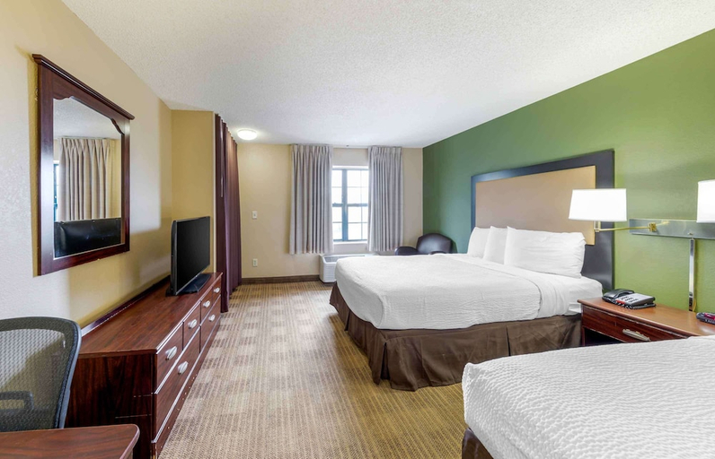 Bedroom 3, Extended Stay America Suites Orange County Huntington Beach, Orange