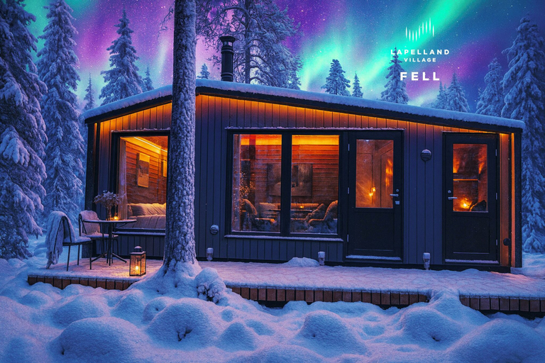 Terrace/patio 4, Lapland Fell Village, Lapland