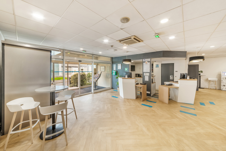 Public Area 4, Comfort Hotel Porte d'Ivry Paris, Val-de-Marne