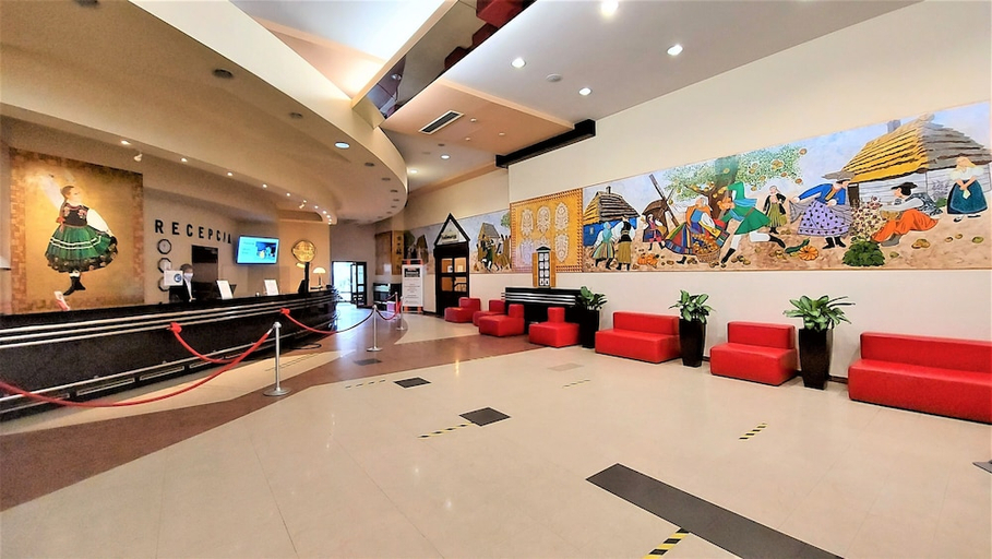 Public Area, Hotel Gromada Warszawa Centrum, Warsaw
