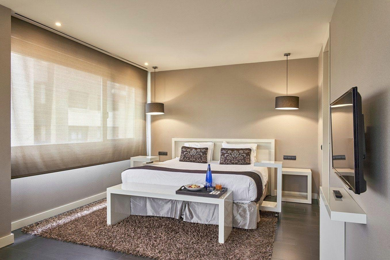 Bedroom 3, Rafaelhoteles Forum Alcala, Madrid