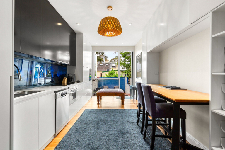 Dining, Elegant 1-bed With Study by Balmain Wharf, Sydney