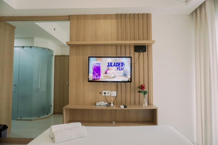 Bedroom 4, Good And Homey Studio At Pacific Garden Alam Sutera Apartment, Tangerang