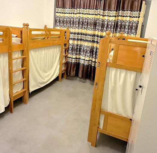 Bedroom 3, Lakeside Hostel Downtown, Dubai