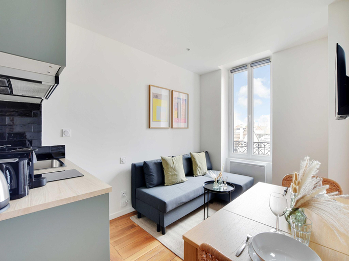 2, Modern Apartment - 1BR-4P - Nanterre, Hauts-de-Seine