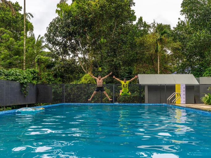 Sport & Beauty 4, The Hosteller Wayanad, Vythiri, Wayanad