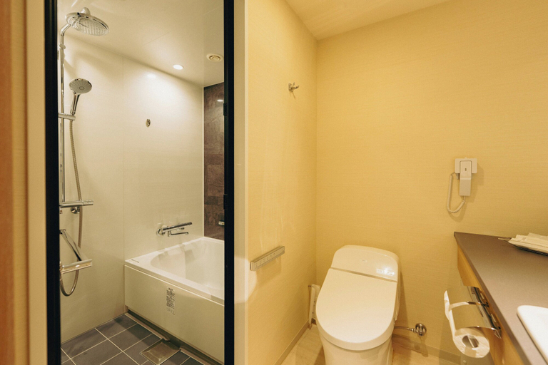 Bathroom 5, Hotel JAL City Sapporo Nakajima Park, Sapporo