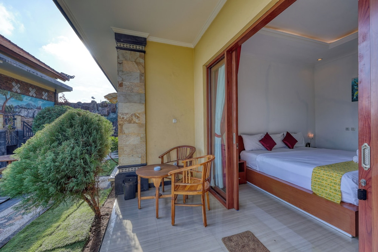 Bedroom 2, Tegar Penida Paradise, Klungkung