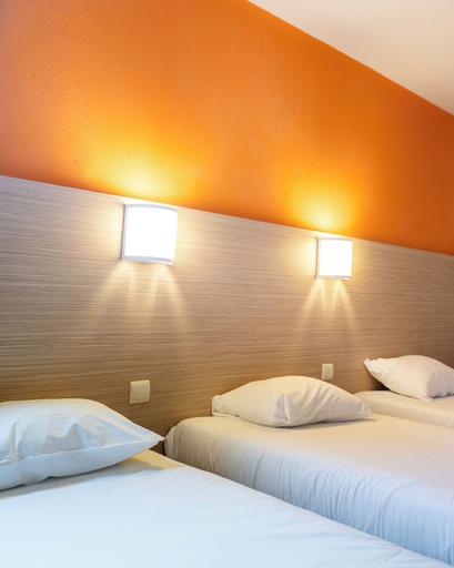 Bedroom 4, Première Classe Bordeaux Nord - Lac, Gironde