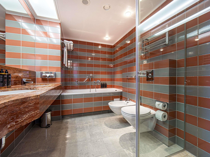 Bathroom 4, Mercure Palanga Vanagupe Resort, Palangos