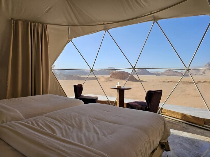 Room 5, Sara Luxury Camp, Quaira