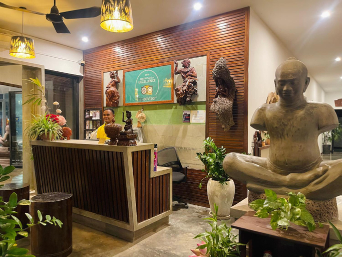 Public Area 2, Chhouy Vathna Angkor Boutique, Siem Reap