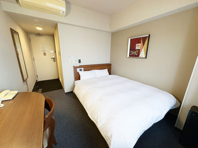 Bedroom 3, Hotel Route Inn Iwaki Ekimae, Iwaki