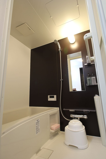 Bathroom 3, Kyo-Tsubaki, Kyoto