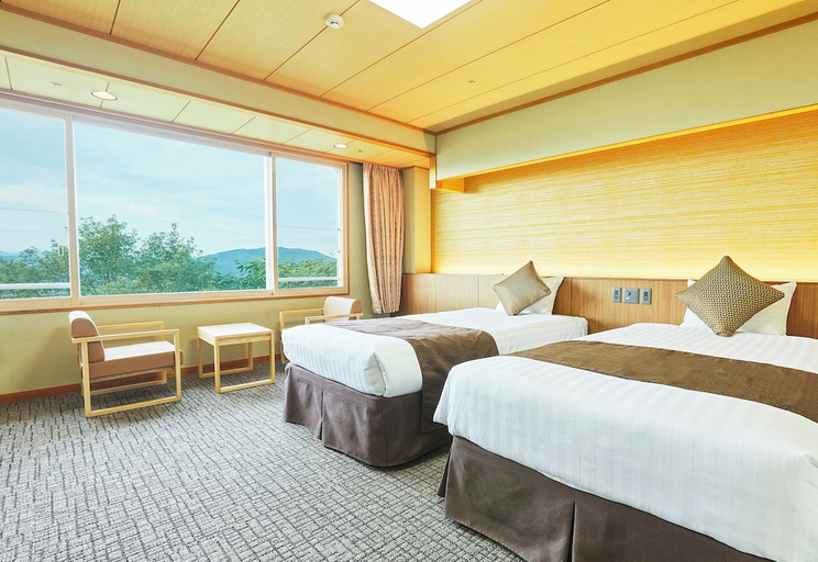 Bedroom 3, Kamenoi Hotel Fukui, Fukui