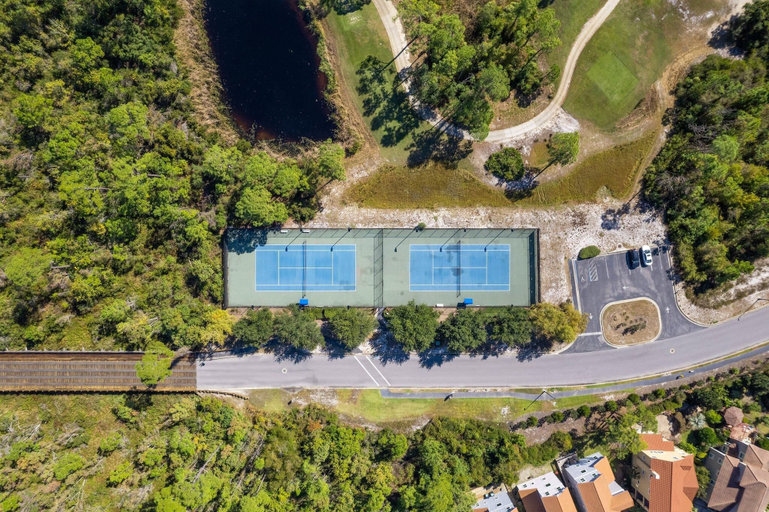 Sport court 3, Gone Gulfing - Shore Fun at Lost Key Villas, Escambia