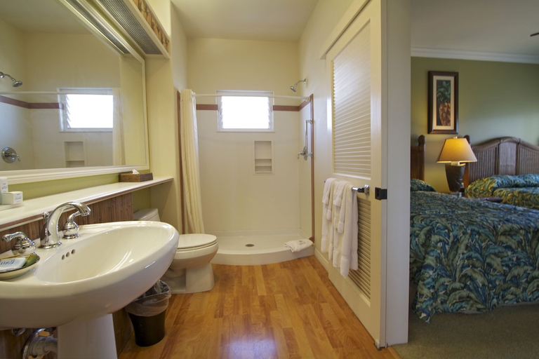 Bathroom, Club Wyndham Bali Hai Villas, Kauai