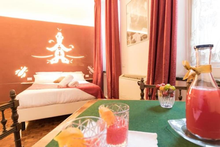 Bedroom 3, A Star Inn, Rome