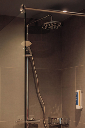 Bathroom 5, KONNEX INN Nordhorn by Hackmann, Grafschaft Bentheim