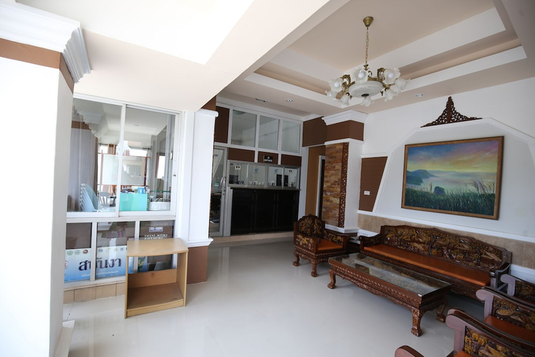 Public Area 2, Sabun Nga Hostel, Muang Chiang Rai