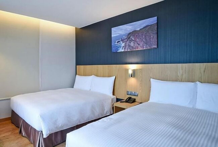 Bedroom 3, Yidear Hotel, New Taipei City