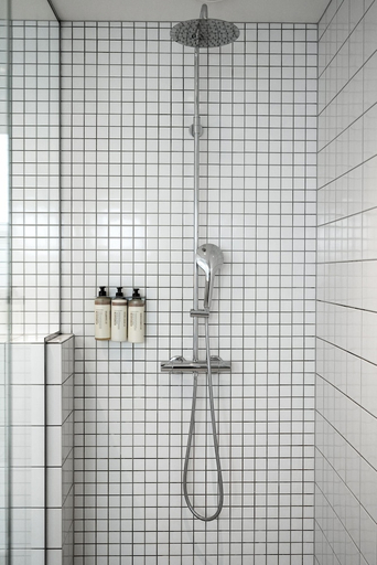 Bathroom 4, Hotel SP34, Copenhagen