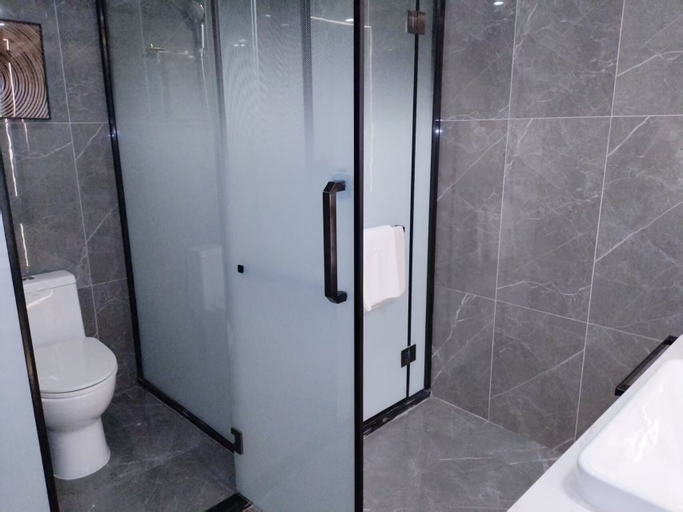 Bathroom, Chongqing Justom Hotel Branch 3, Chongqing