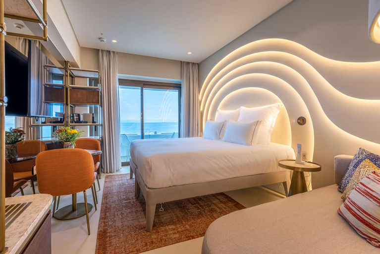Bedroom 3, Isla Brown Corinthia Resort & Spa, Curio Collect, Peloponnese