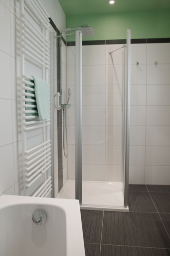 Bathroom 3, Altstadt-Apartment, Mittelsachsen