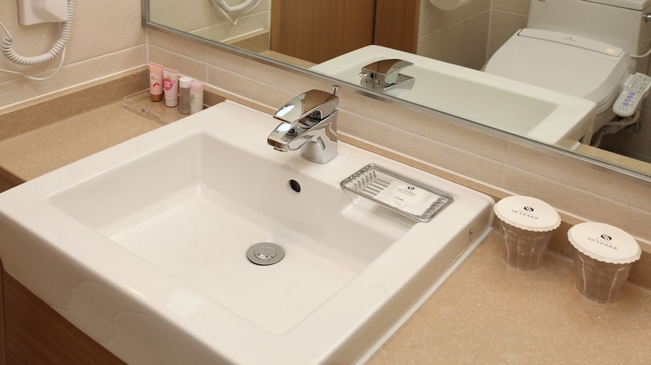 Bathroom 5, Hotel Skypark Dongdaemun 1, Jung