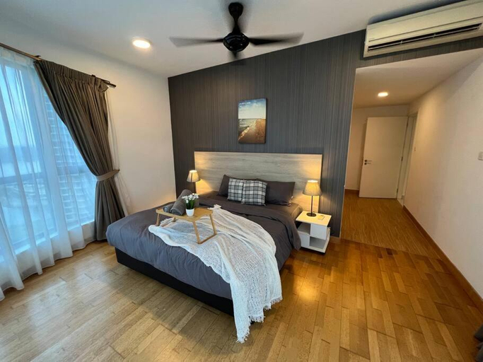 Bedroom 3, Teega Puteri Harbour by RR JBcity, Johor Bahru