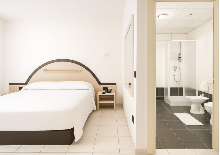 Room 4, Sechi Hotel Milano, Milano