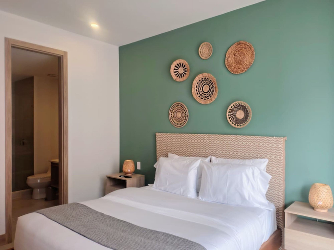 Room 5, w Minimalist 1BR w Amazing View in Morros Eos, Cartagena de Indias