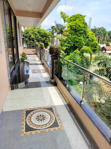Balcony view 4, Pratimalaya Inn Guest House, Varanasi