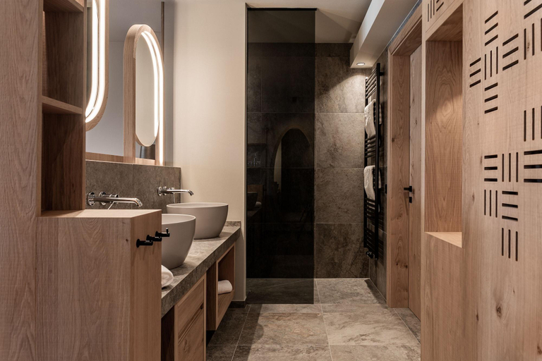 Bathroom 4, Santre dolomythic home, Bolzano