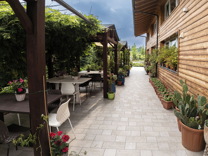 Porch, Agriturismo Sadira, Bergamo