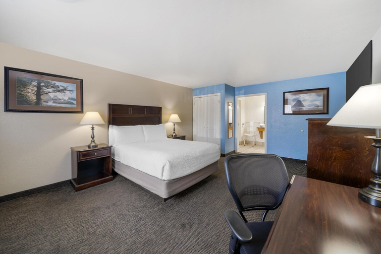 Bedroom 3, Best Western Arcata Inn, Humboldt
