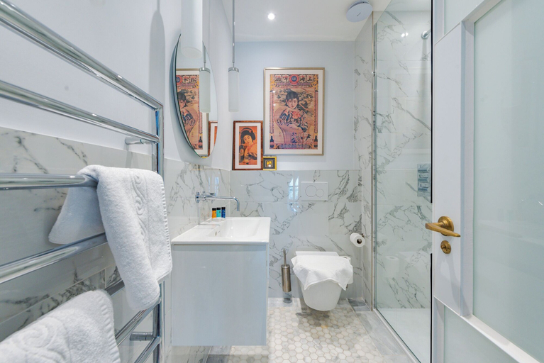 Bathroom 4, Maida Vale Elegance, London