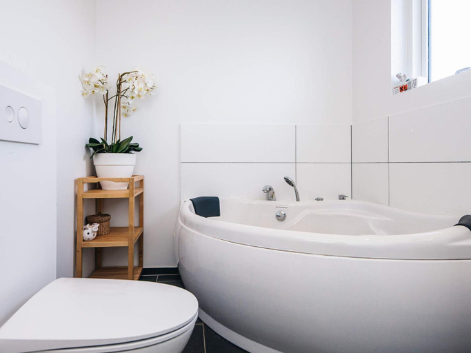 Bathroom 4, 4 star holiday home in Glesborg, Norddjurs