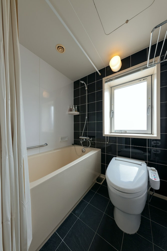 Bathroom 3, Furano Natulux Hotel, Furano