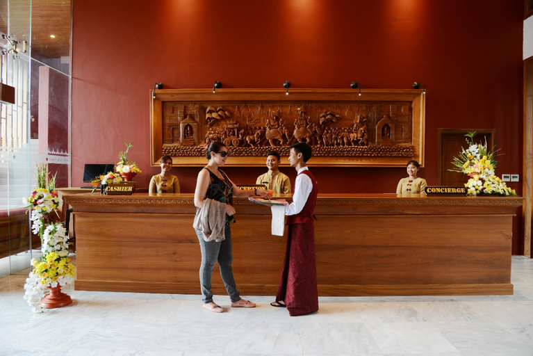 Public Area 2, Bagan Star Hotel, Myingyan