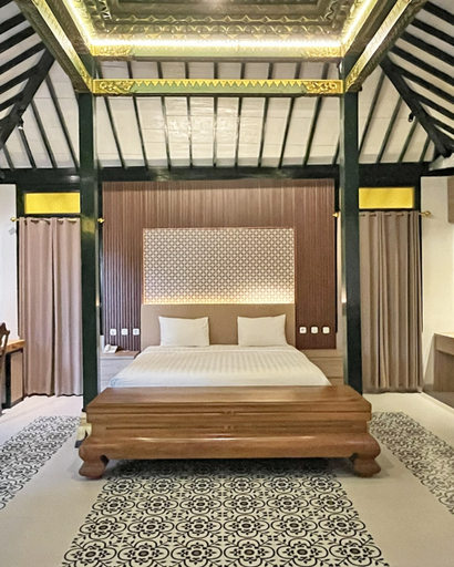 Bedroom 3, The Amrta Borobudur, Magelang