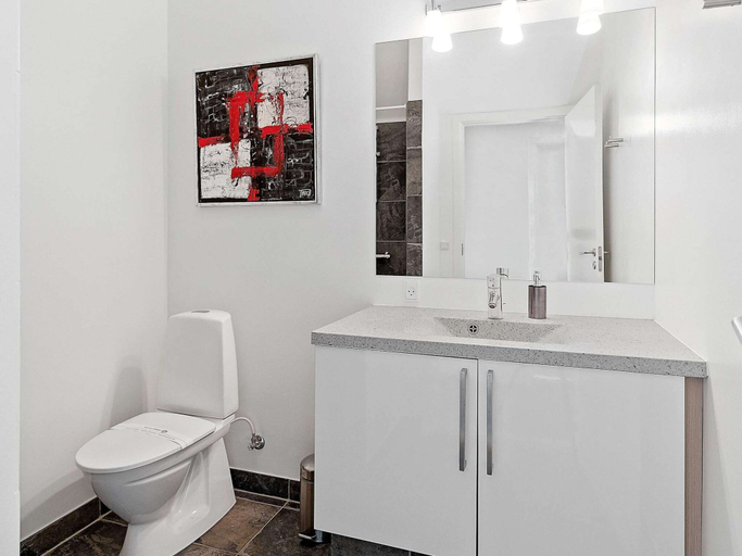 Bathroom 4, Holiday Home in Blokhus, Jammerbugt