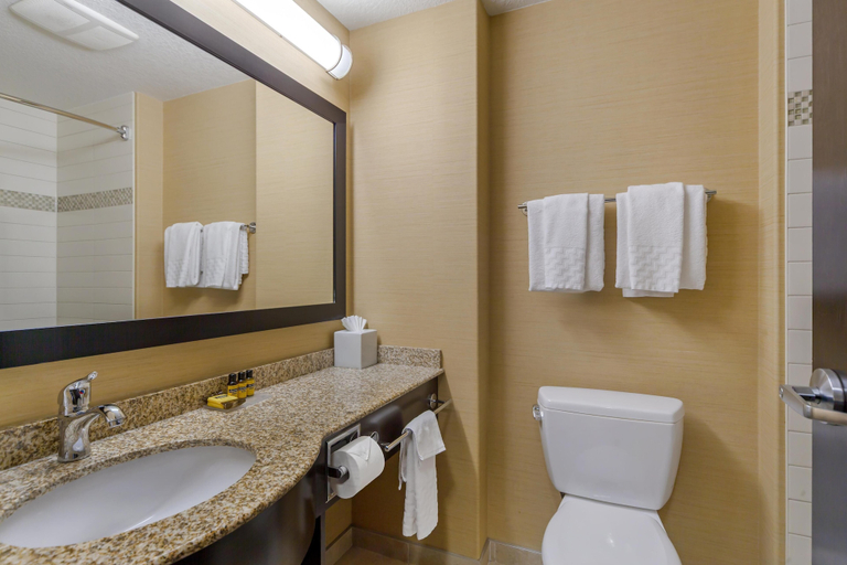 Bathroom 4, Best Western Plus Sherwood Park, Division No. 11