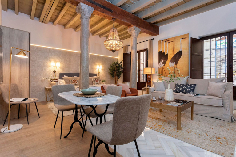 Room 4, Exclusive Studio in Granada Center Horno Marina 1, Granada